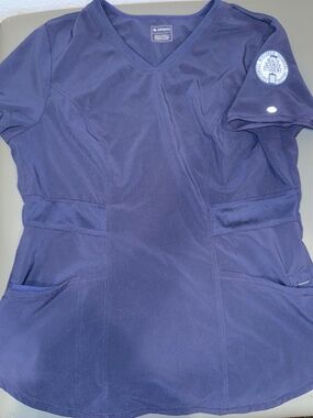 Scrub top and jacket